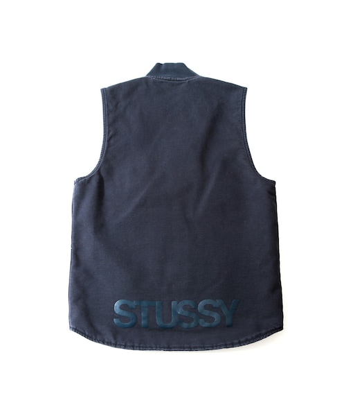 Carhartt（カーハート）の「STUSSY CARHARTT WIP VEST - Dark Navy