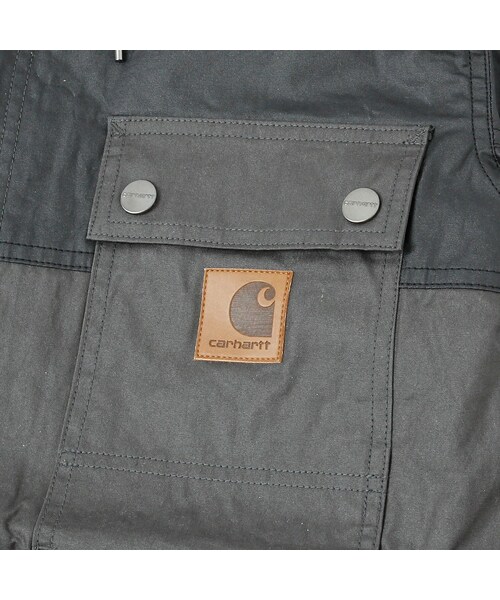 Carhartt（カーハート）の「ROY JACKET - Black / Asphalt（）」 - WEAR