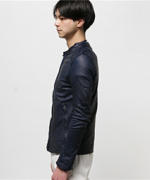 sisii（シシ）の「【sisii/シシ】シングルライダースジャケット