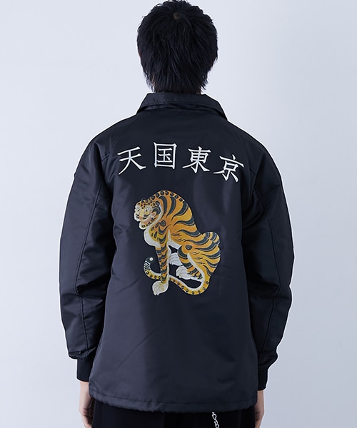 WACKO MARIA（ワコマリア）の「ボアコーチジャケット 天国東京