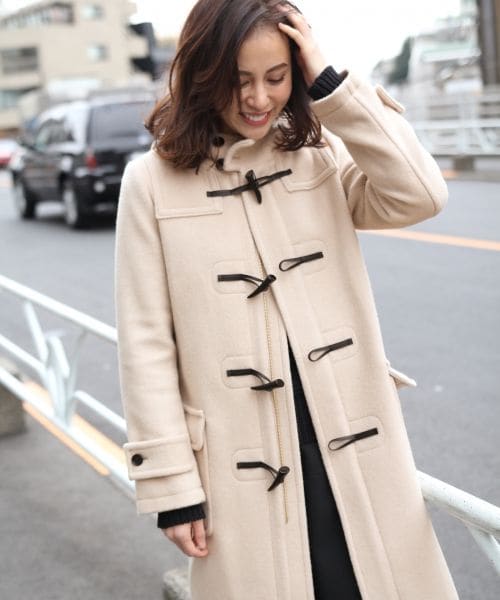 BABYLONE（バビロン）の「メルトンダッフルコート（）」 - WEAR