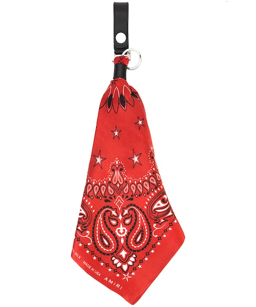 AMIRI（アミリ）の「Amiri - バンダナ キーホルダー - men - シルク