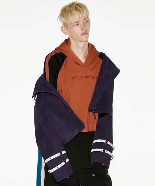 SHAREEF（シャリーフ）の「ショートトラックパーカー（）」 - WEAR