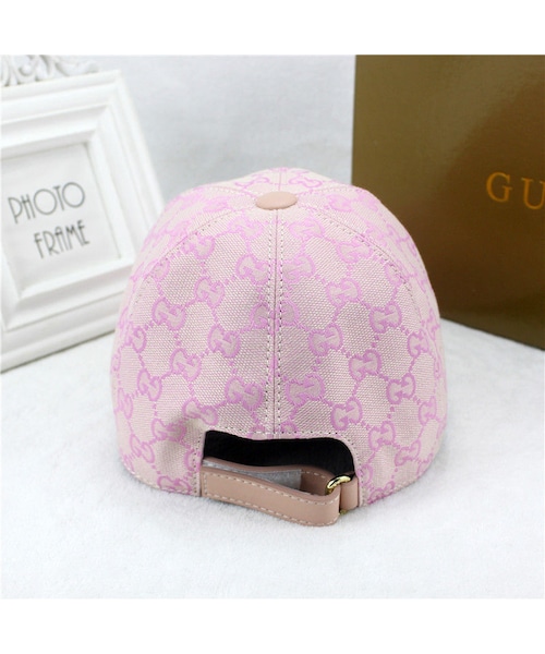 GUCCI（グッチ）の「GUCCI グッチ キャップ GG キャンバスベースボール