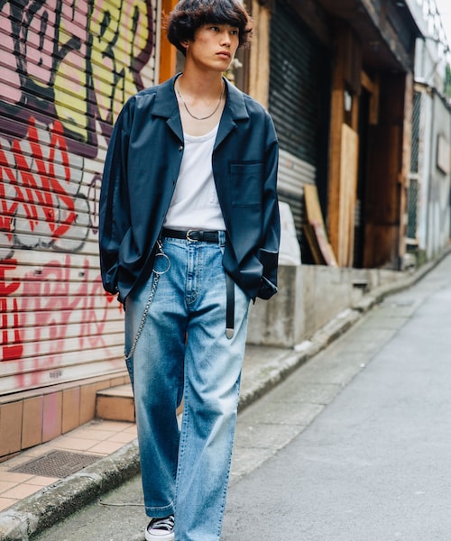 LIDNM（リドム）の「LIDnM×RYO レザーロングベルト L-55（ベルト