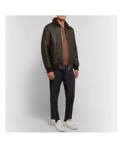 theory（セオリー）の「Theory Salta Eli Shearling Jacket