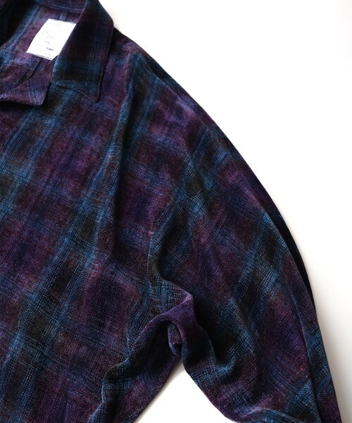 SHAREEF（シャリーフ）の「モルチェックドルマンシャツ（）」 - WEAR