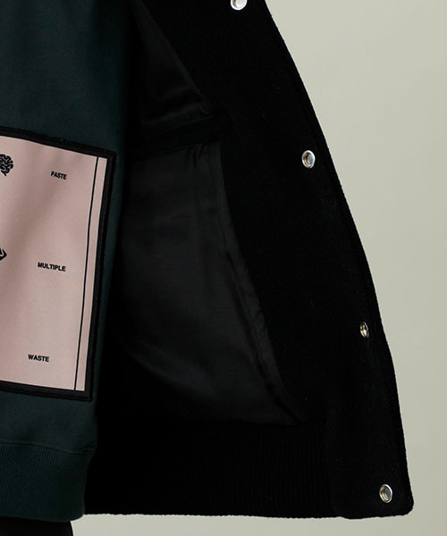 markaware（マーカウェア）の「TEDDY JACKET（）」 - WEAR