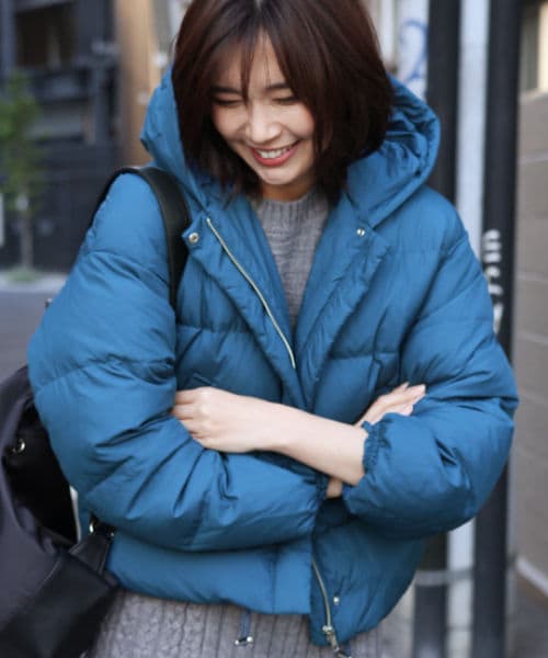 BARNYARDSTORM（バンヤードストーム）の「≪WEB限定≫ショートダウン