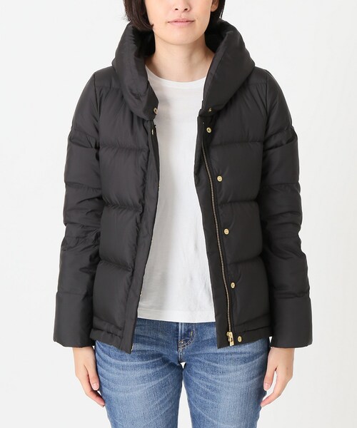 SLOBE IENA（スローブイエナ）の「ショールフード ショートダウン