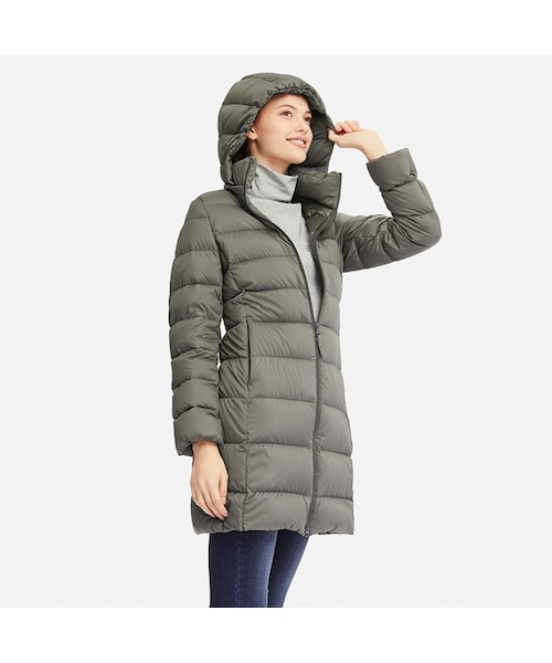 UNIQLO（ユニクロ）の「ウルトラライトダウンフーデットコート（その他