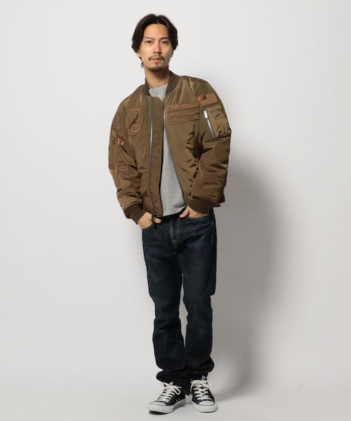 AVIREX（アヴィレックス）の「avirex/ アヴィレックス / MA-1 TIGER