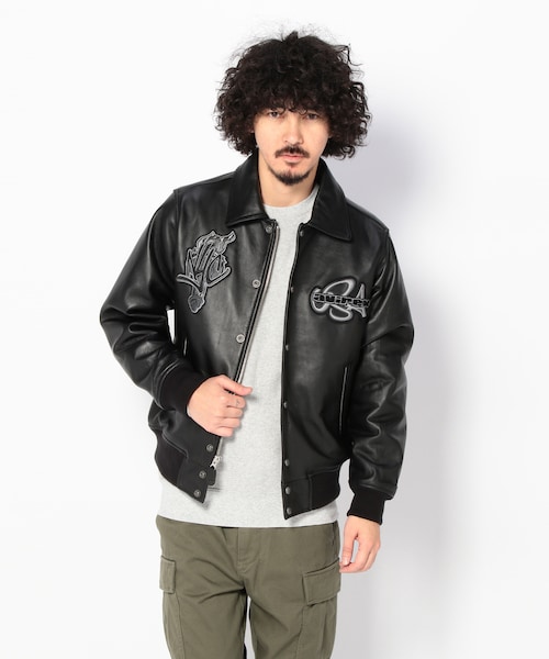 AVIREX（アヴィレックス）の「ニューヨーク レザージャケット/ NEW