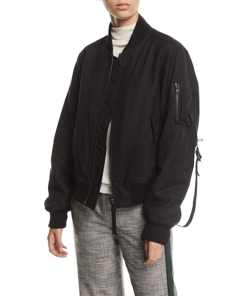 HELMUT LANG（ヘルムートラング）の「Helmut Lang Bomber Jacket with