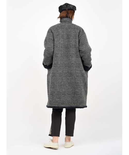 45R（フォーティファイブアール）の「シェットランドニットとボアの