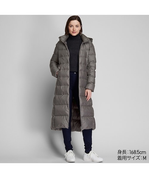 UNIQLO（ユニクロ）の「ウルトラライトダウンロングコート（その他