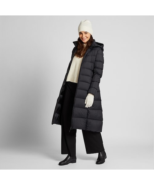 UNIQLO（ユニクロ）の「ウルトラライトダウンロングコート（その他