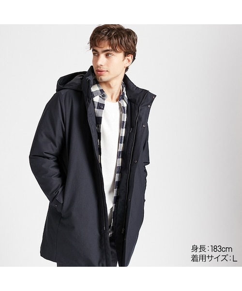 UNIQLO（ユニクロ）の「ハイブリッドダウンコート（その他アウター