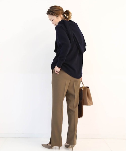 Deuxieme Classe（ドゥーズィエムクラス）の「追加 CAPRI クルーネック