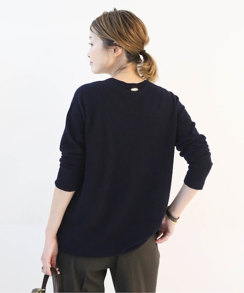 Deuxieme Classe（ドゥーズィエムクラス）の「追加 CAPRI クルーネック