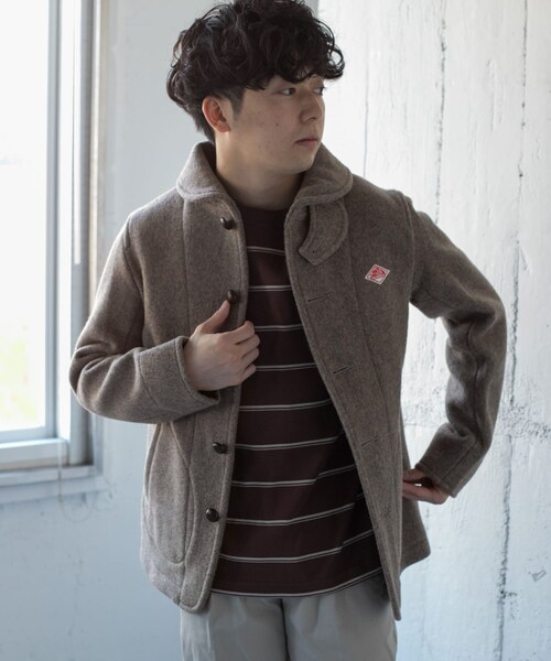 DANTON（ダントン）の「DANTON WOOL MOSSER シングルジャケット