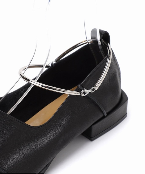 LE TALON（ルタロン）の「《予約》GRISE レザースクエアクロスシーム