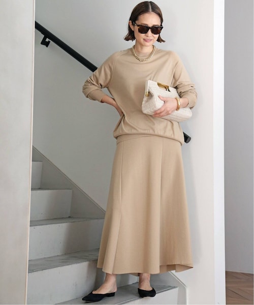 Deuxieme Classe（ドゥーズィエムクラス）の「*OPTIMO クルーネック