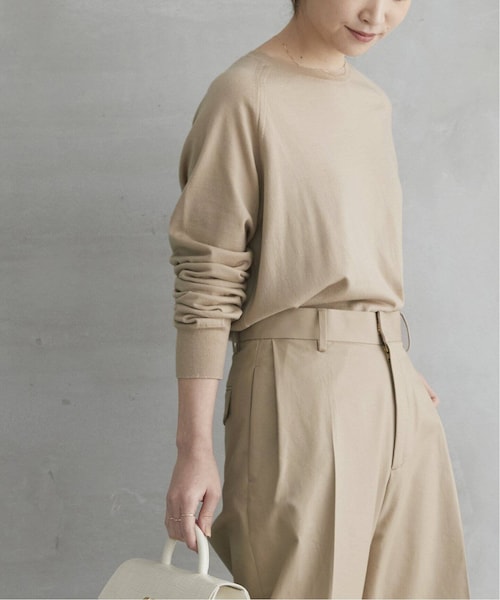 Deuxieme Classe（ドゥーズィエムクラス）の「*OPTIMO クルーネック