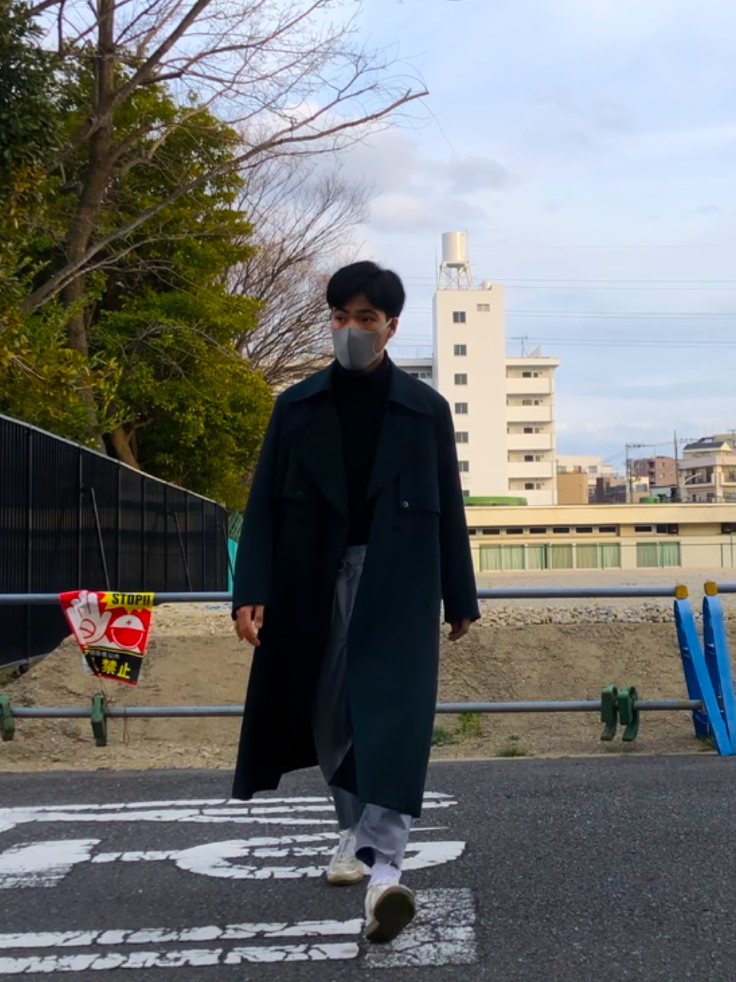 ETHOSENS（エトセンス）の「【ETHOSENS】ジョーゼットトレンチコート