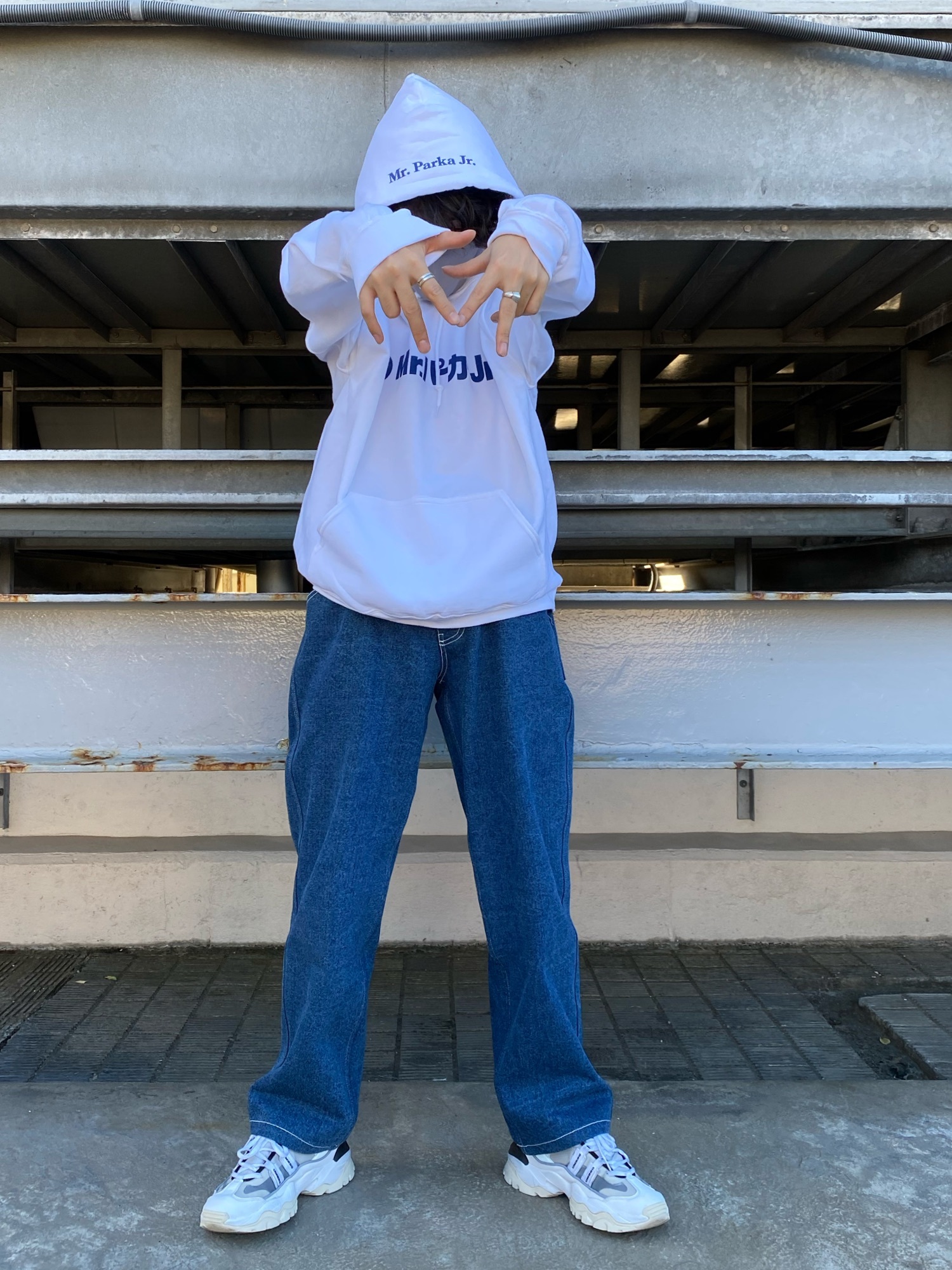 LHP別注】Mr.PARKA Jr.（チョコレートプラネット）オフィシャルコラボ