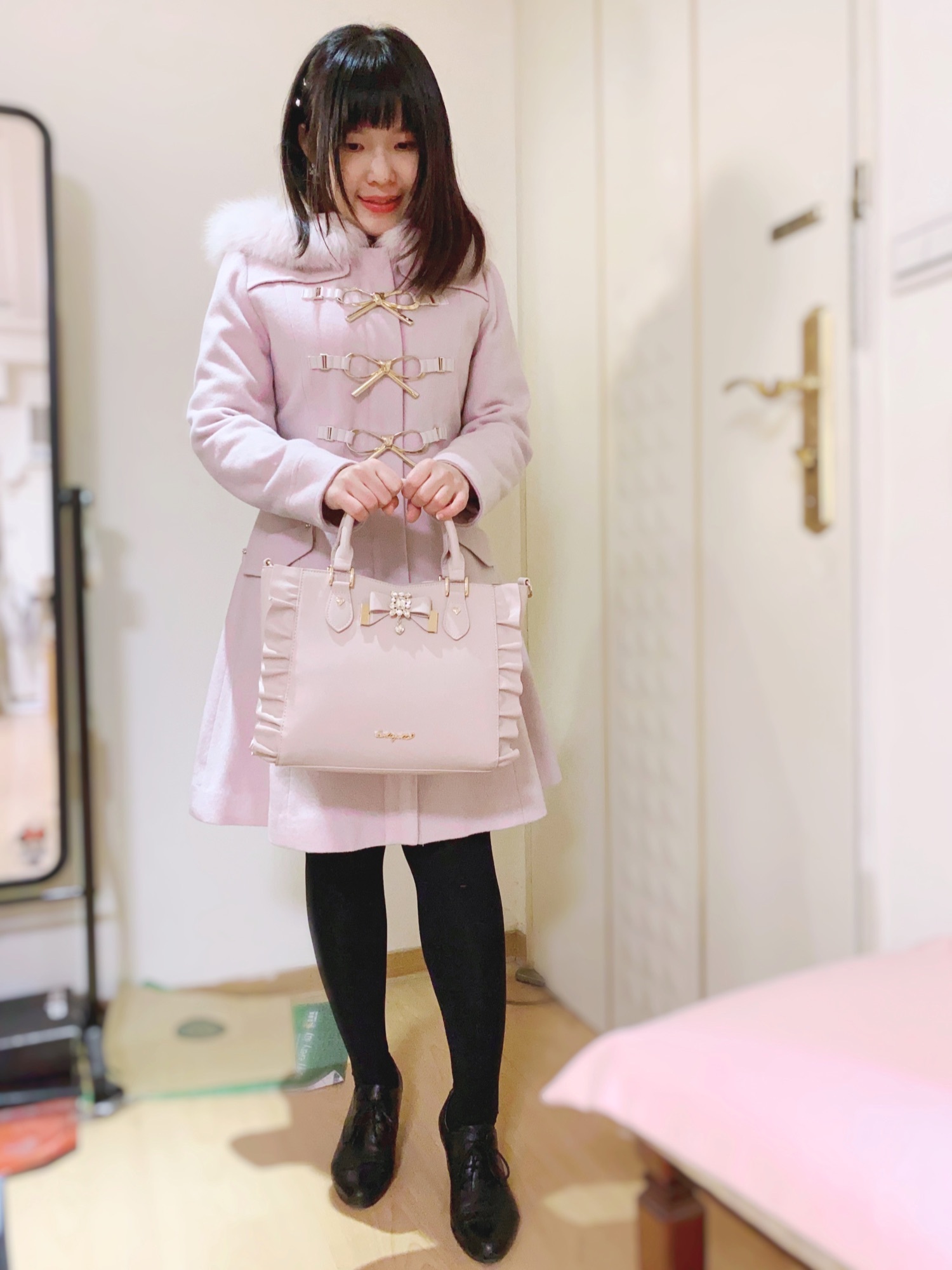 LODISPOTTO（ロディスポット）の「Loveリュバンダッフルコート