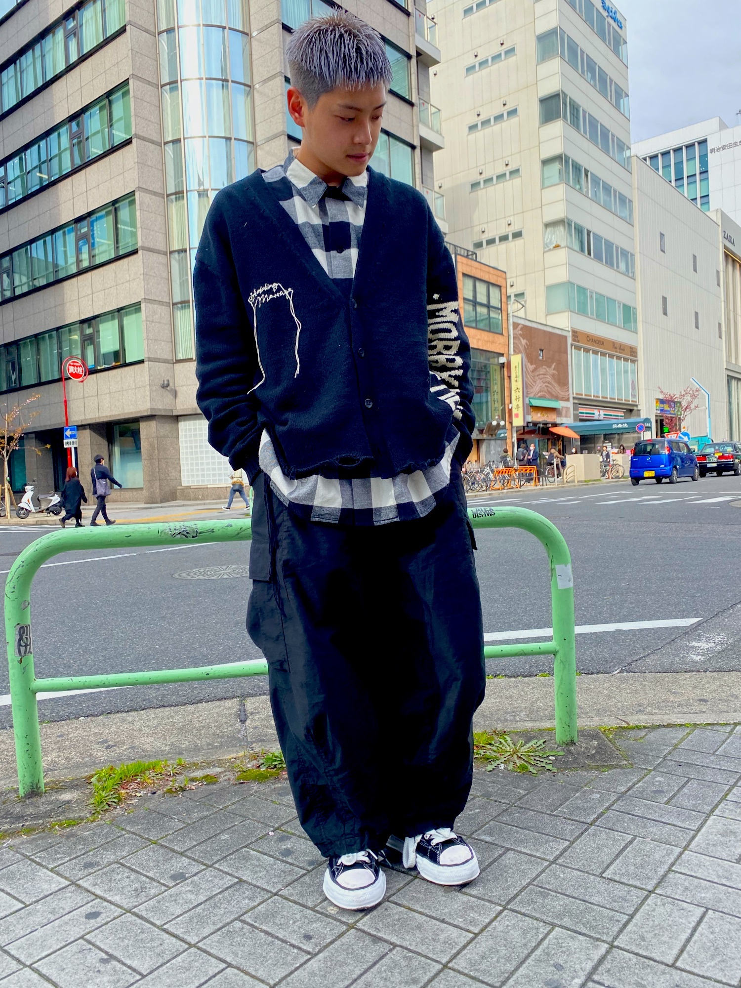 doublet（ダブレット）の「【doublet】MEN HIDDEN MESSAGE CARDIGAN