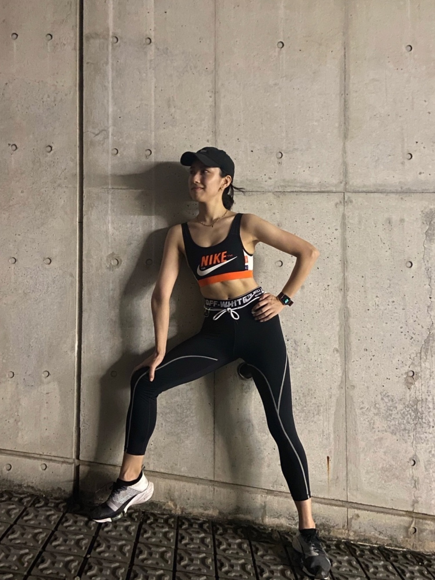 NIKE（ナイキ）の「NIKE(ナイキ) × OFF-WHITE(オフホワイト) W TIGHT