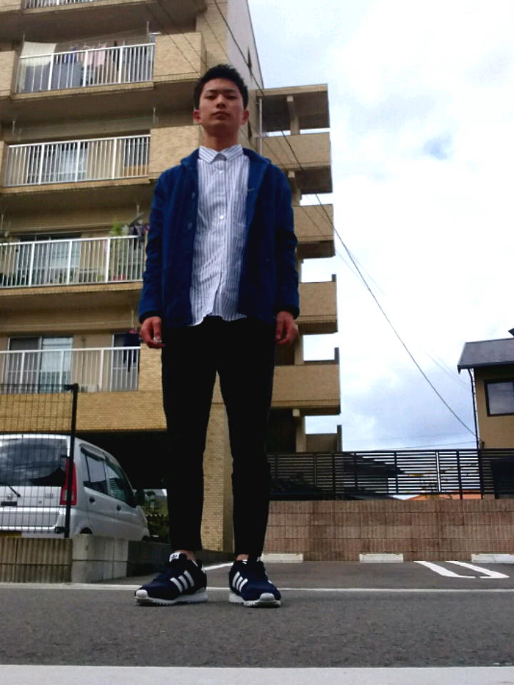 adidasアディダス ZX 700 ゼットエックス 700 BY9264 17FA BLK/WHT