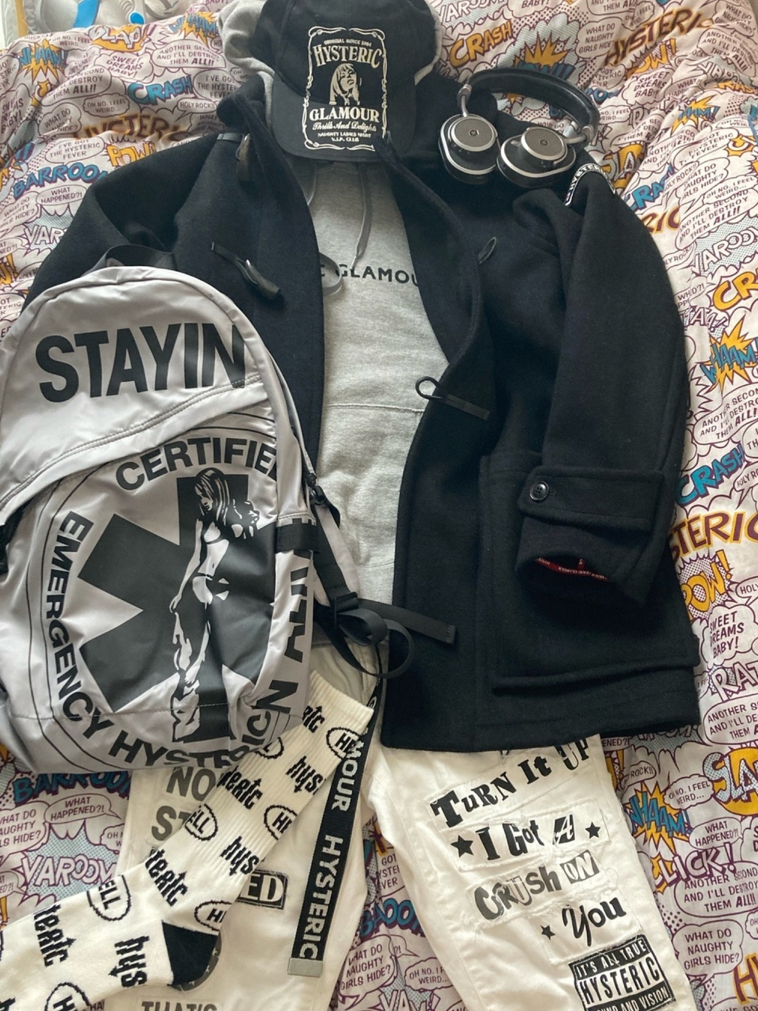 HYSTERIC GLAMOUR（ヒステリックグラマー）の「WICKED！ PRIMALOFT