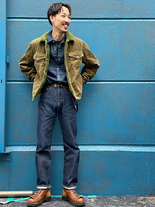 Levi's（リーバイス）の「LEVI'S(R) VINTAGE CLOTHING TYPE III