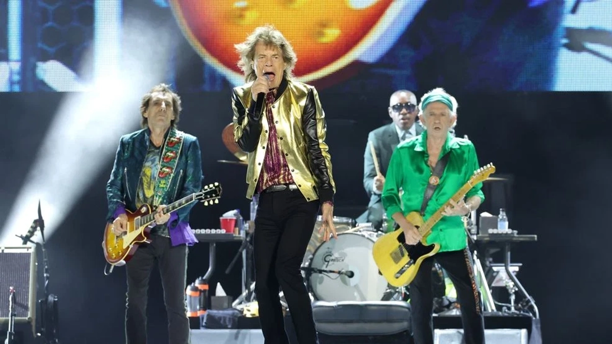 ローリング・ストーンズ、2026年スタジアムツアーを突然キャンセル
