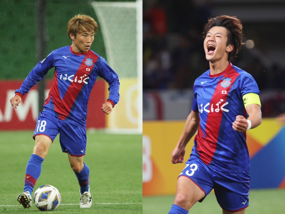 ヴァンフォーレ甲府 AFCチャンピオンズリーグ ユニフォーム