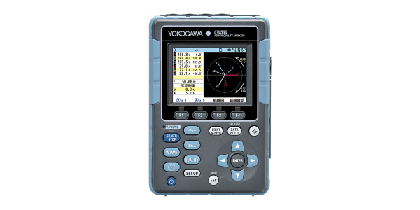 CW500 Power Quality Analyzer | Yokogawa Test & Measurement