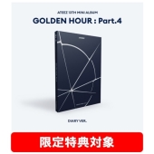 ATEEZ 13TH MINI ALBUM [GOLDEN HOUR : Part.4] 限定特典付きで発売