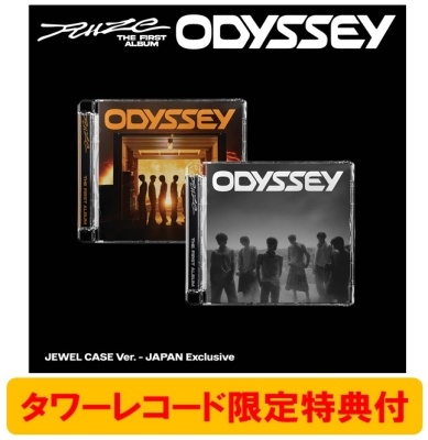 The 1st Album 'ODYSSEY' (Jewel Case Ver.)(Japan Exclusive
