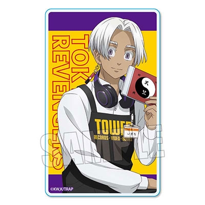 東京リベンジャーズ × TOWER RECORDS アクリルカード 黒川イザナ