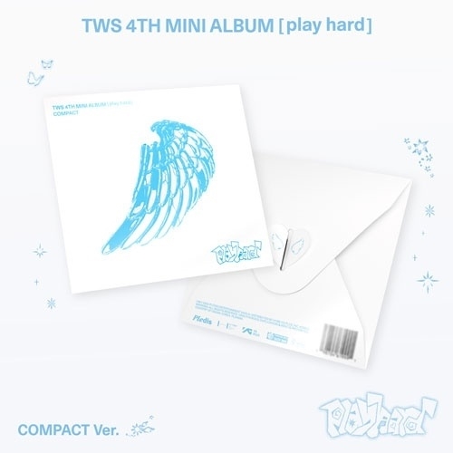 TWS 4th Mini Album 'play hard' (Compact Ver. ) (ランダムバージョン
