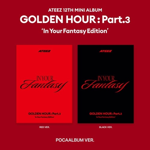 GOLDEN HOUR : Part.3: 12th Mini Album (In Your Fantasy Edition
