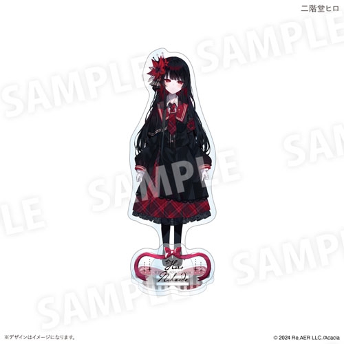 二階堂ヒロ アクリルスタンド アクキー 缶バッジ 魔法少女ノ魔女裁判