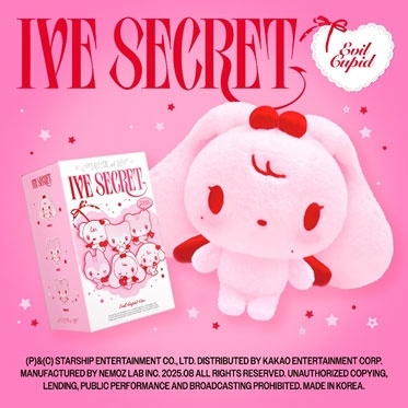 IVE SECRET: 4th EP (EVIL CUPID Ver.) ［NFC］＜数量限定生産盤＞/IVE