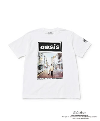dショッピング |Oasis 「oasis 30th Anniversary Tシャツ 『(What's
