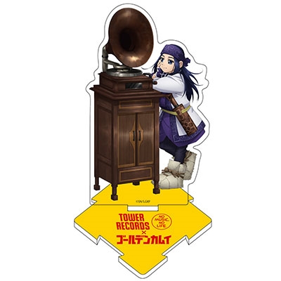 ゴールデンカムイ × TOWER RECORDS アクリルスタンド アシリパ