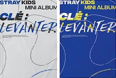 Cle: LEVANTER: Mini Album (ランダムバージョン)/Stray Kids