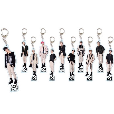 JO1 アクリルキーホルダー(全11種ランダム)/JO1